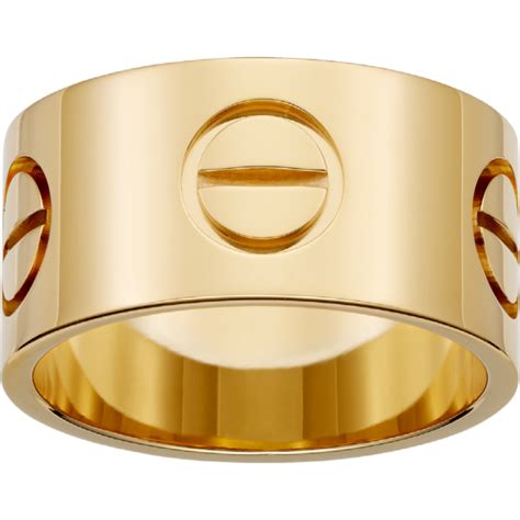 thick cartier ring|cartier love ring thickness.